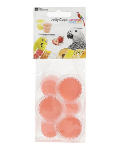 Adventure Bound Jelly Cups - Strawberry - Pack Of 6